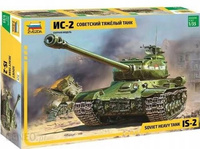 Zvezda 3524 - 1:35 Czołg ciężki IS-2