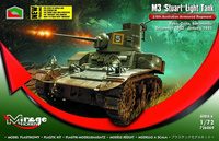 Mirage 726069 - 1:72 Czołg Lekki M3 STUART 2/6th Australian Armoured Regiment