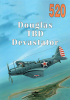Douglas TBD Devastator - Militaria Monografia nr 520