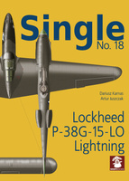 Single No. 18 Lockheed P-38G-15-LO Lightning