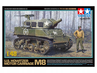 Tamiya 32604 - 1:48 U.S. Howitzer Motor Carriage M8
