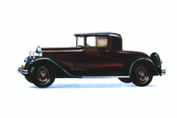 Pocztówka - Samochód Packard Standard V8 Coupe 1932