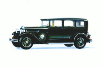 Pocztówka - Samochód Packard Standard V8 8-33 Sedan 1929