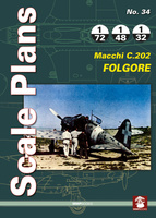Scale Plans No. 34 - Macchi C.202 Folgore