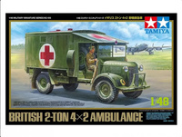 Tamiya 32605 - 1:48 British 2-Ton 4x2 Ambulance