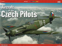 Aircraft of the Czech Pilots - Kagero miniTopColors No. 45