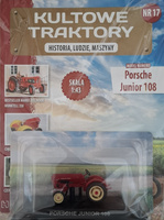 Hachette 1:43 - Kultowe Traktory nr 17 - Porsche Junior 108