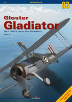 Gloster Gladiator Mk I i Mk II (oraz Sea Gladiator) vol. II + Kalkomania gratis