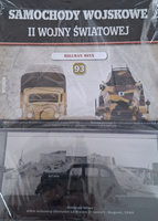 Hillman Minx - 1:43 Samochody wojskowe II wojny światowej nr 93