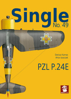 Single No. 49 PZL P.24E Romanian AF