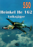 Heinkel He 162 Volksjager - Militaria Monografia nr 550