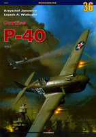 Curtiss P-40 vol. I - Kagero Monograph No. 36