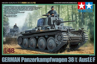 Tamiya 32583 - 1:48 Czołg PzKpfw 38(t) Ausf. E/F