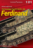 The Panzerjäger Tiger(P) (Sd.Kfz. 184) Ferdinand - Kagero Topdrawings No. 121