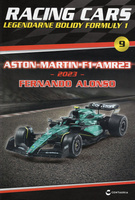 Racing Cars 9/2025 - ASTON MARTIN F1 AMR23 - 2023 - FERNANDO ALONSO