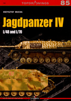 Jagdpanzer IV L/48 and L/70 - Kagero Topdrawings No. 85