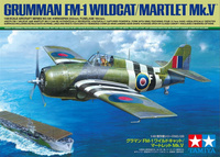 Tamiya 61126 - 1:48 Samolot Grumman FM-1 Wildcat / Martlet Mk. V
