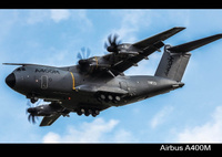 Pocztówka - Samolot Airbus A400M