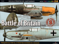 Battle of Britain Part III (kalkomanie) - Kagero miniTopColors No. 26