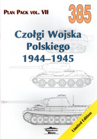 Czołgi Wojska Polskiego 1944-1945 - Plan Pack vol. VII nr 385