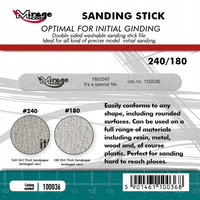 Mirage Hobby 100036 Pilnik ścierny Sanding Stick Double Grit #240 / #180