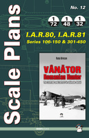 Scale Plans No. 12 - I.A.R.80, I.A.R.81 Series 106-150 & 301-450