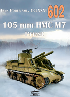 105 mm HMC M7 Priest - Tank Power vol. CCLXXXI nr 602