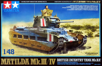 Tamiya 32572 - 1:48 Tank Matilda Mk. III/IV