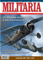 Militaria nr 3 (109) / 2025 - Ilustrowany Magazyn Wojskowy