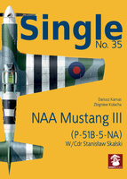 Single No. 35 NAA Mustang III (P-51B-5-NA) W/Cdr Stanisław Skalski