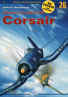 Chance Vought F4U Corsair vol. II (bez dodatków) - Kagero Monografia Nr 26