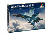 Italeri 1379 - 1:72 Samolot Sukhoi Su-34 / Su-32 FN