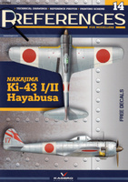 Nakajima Ki-43 I/II Hayabusa - Kagero References No. 14