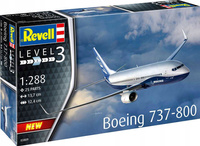 Revell 03809 - 1:288 Samolot Boeing 737-800