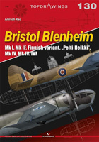 Bristol Blenheim - Kagero Topdrawings No. 130
