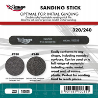 Mirage Hobby 100035 Pilnik ścierny Sanding Stick Double Grit #320 / #240