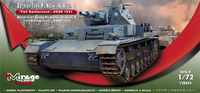 Mirage 728055 - 1:72 Niemiecki Czołg Pz.Kpfw. IV Ausf. E Fall Barbarossa ZSRR 1941