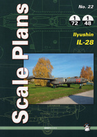 Scale Plans No. 22 - Ilyushin Il-28