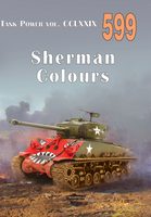 Sherman Colours - Tank Power vol. CCLXXIX nr 599