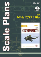 Scale Plans No. 63 - Mil Mi-8/17/171 Hip 1/72