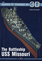 The Battleship USS Missouri - Kagero Super Drawings in 3D