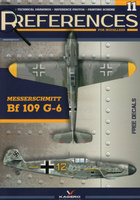 Messerschmitt Bf 109 G-6 - Kagero References No. 11