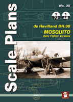 Scale Plans No. 35 - de Havilland DH.98 Mosquito. Early Fighter Versions