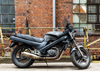 Pocztówka - Motocykl Honda NTV 650 REVERE