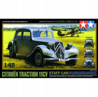 Tamiya 32517 - 1:48 Samochód Citroen Traction 11CV