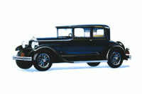 Pocztówka - Samochód Packard Standard V8 Coupe 1930