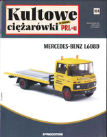 Mercedes-Benz L608D - 1:43 Kultowe ciężarówki PRL-u nr 104