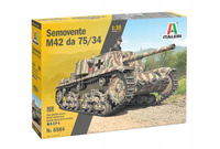 Italeri 6584 - 1:35 Działo samobieżne Semovente M42 da 75/34