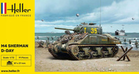 Heller 79892 - 1:72 Czołg M4 Sherman D-DAY