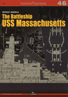 The Battleship USS Massachusetts - Kagero Topdrawings No. 46